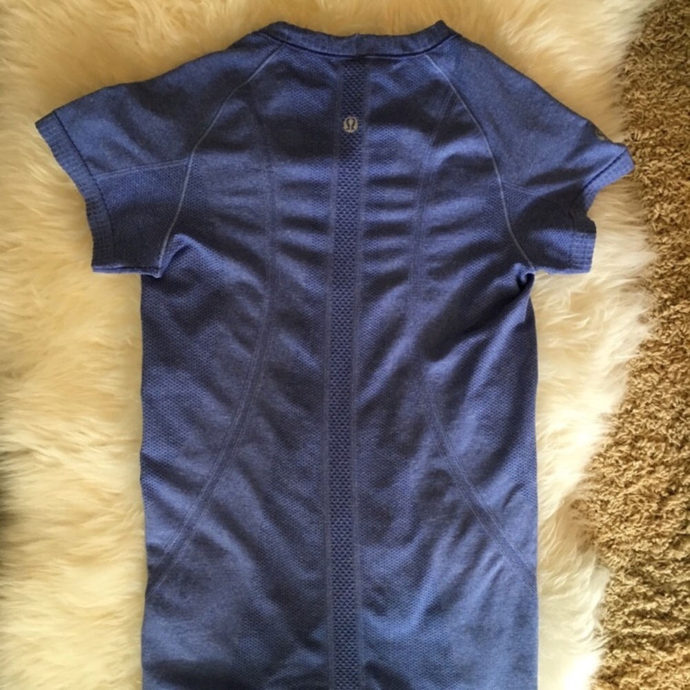 Lulu lemon swiftly tech short sleeve crew